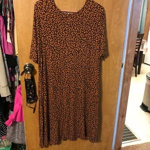 Old Navy 1x swing dress